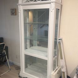 Glass Display Case