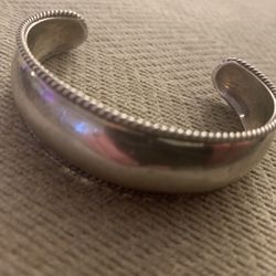 Vintage Silver, Pearl, And Stone Bracelets
