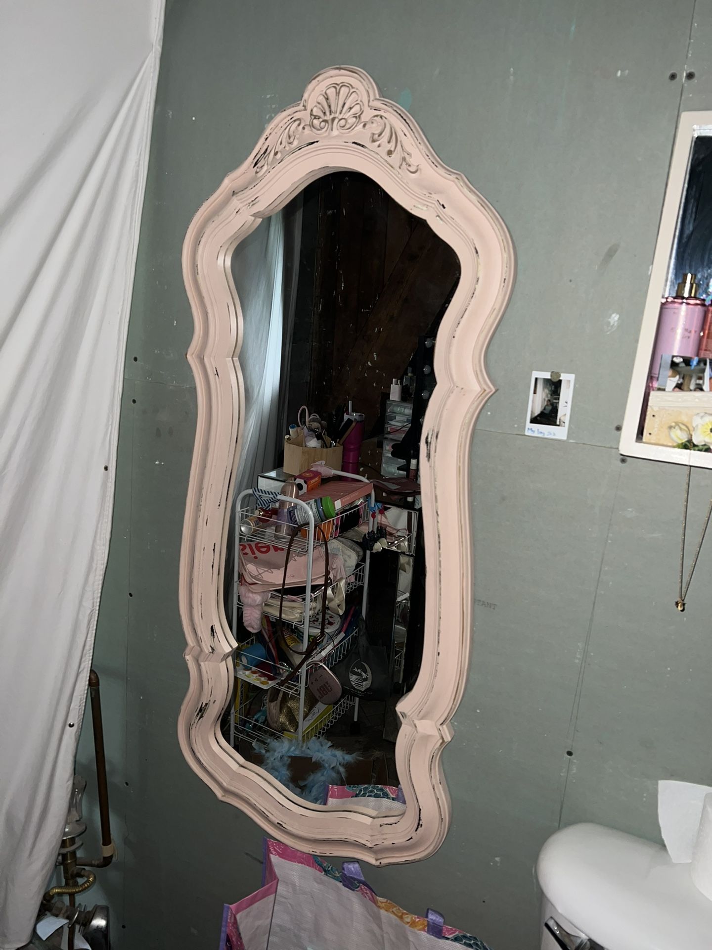 Blush Full Size Mirror