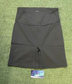 Nike X Skims  dark teal biker shorts