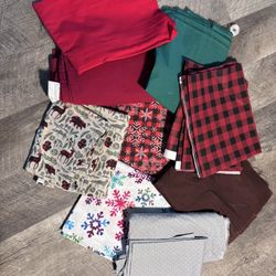 Winter / Holiday Fabric Bundle 