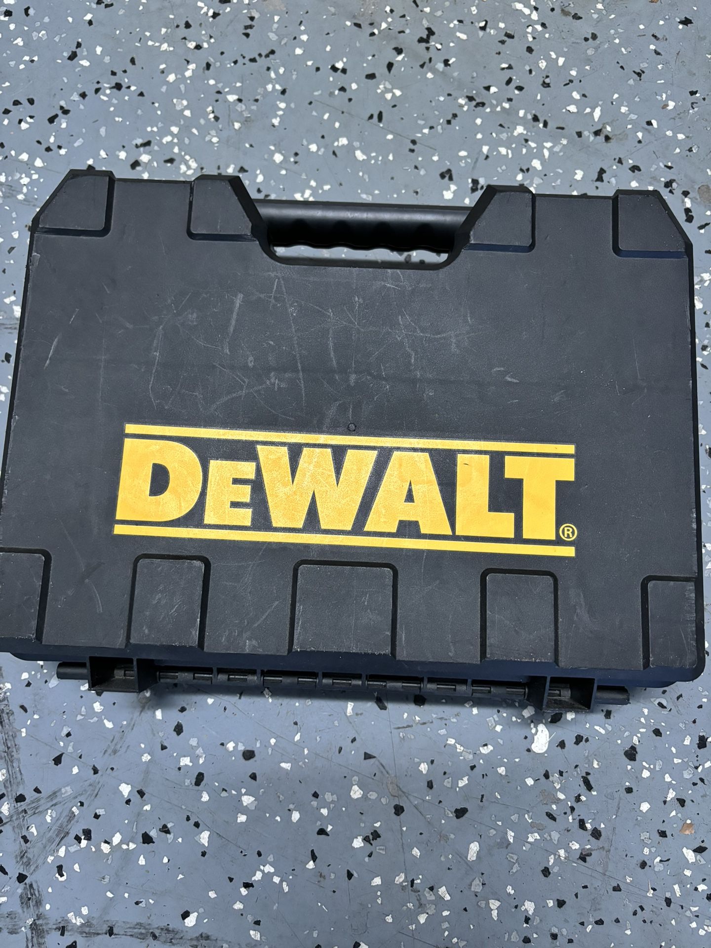 Dewalt 18V Hammer drill