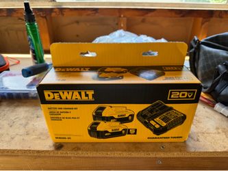 Dewal batteries 20v 5 AH