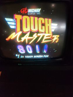 Midway Touchmaster 8000 Countertop Game