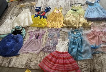 🎃4-8T Girls Halloween Costume/Princess Dress