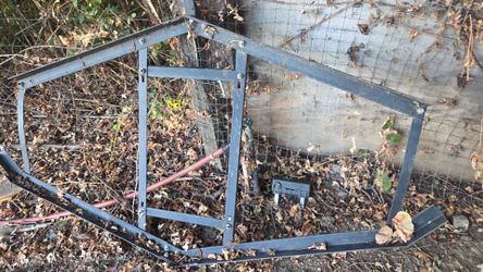 Metal Wire Mesh Garden Enclosure Frame