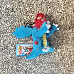Pokémon Collection DRUDDIGON Plush Keychain Banpresto