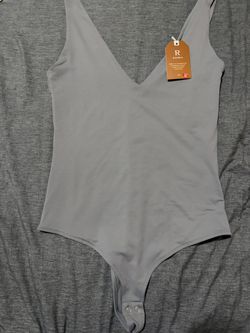 Grey Reoria Bodysuit 