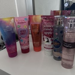 Bath and body works