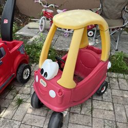 Kids Push Car