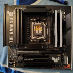 Asus B850m-Plus Wifi Motherboard W/Corsair Ram