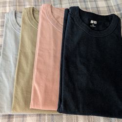 Uniqlo Men's Crew Neck Tshirts XL
