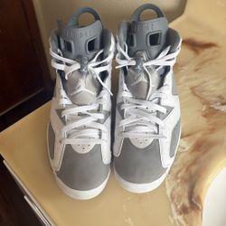 Jordan 6 Cool Grey Size 10‼️