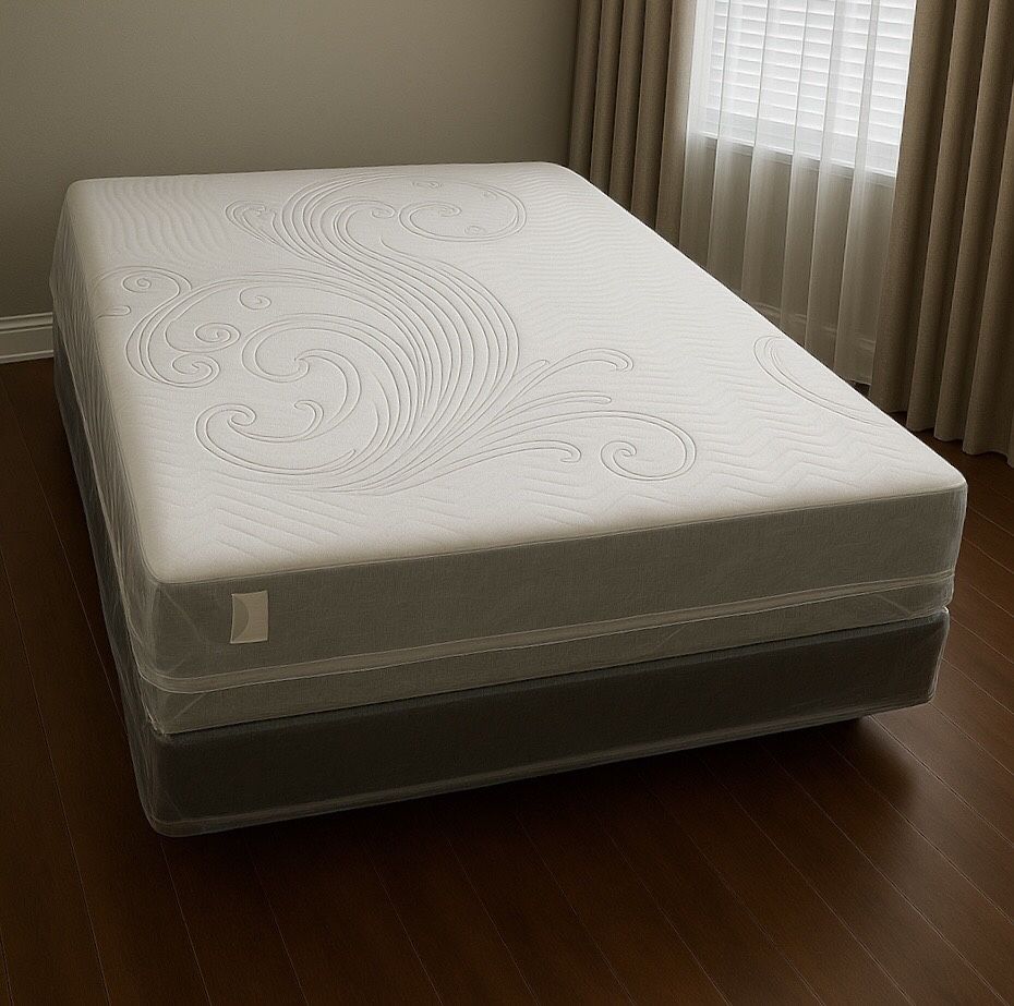 Queen Size Mattress – 10” Thick, Brand New from Factory. Available in All Sizes. Same-Day Delivery 🚚