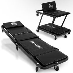 Creeper/Seat - Foldable - (READ DESCRIPTION)