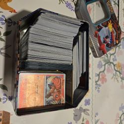 Pokemon Cards And Tins