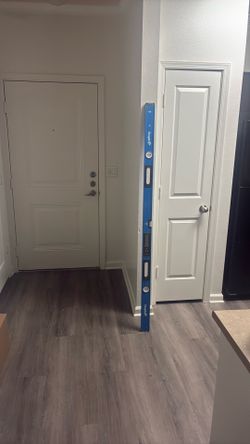 Six foot smart level works perfect