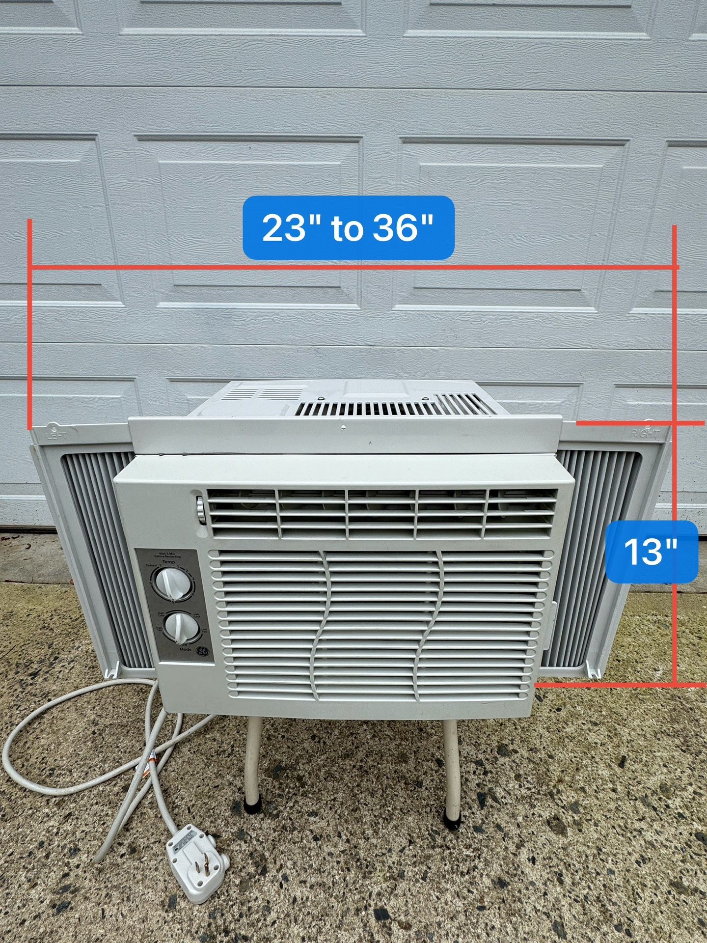 GE's renowned brand window air conditioners