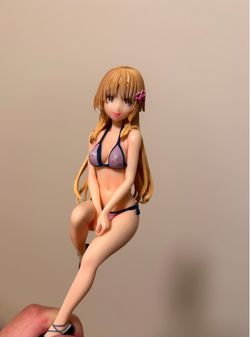 Anime girl figure