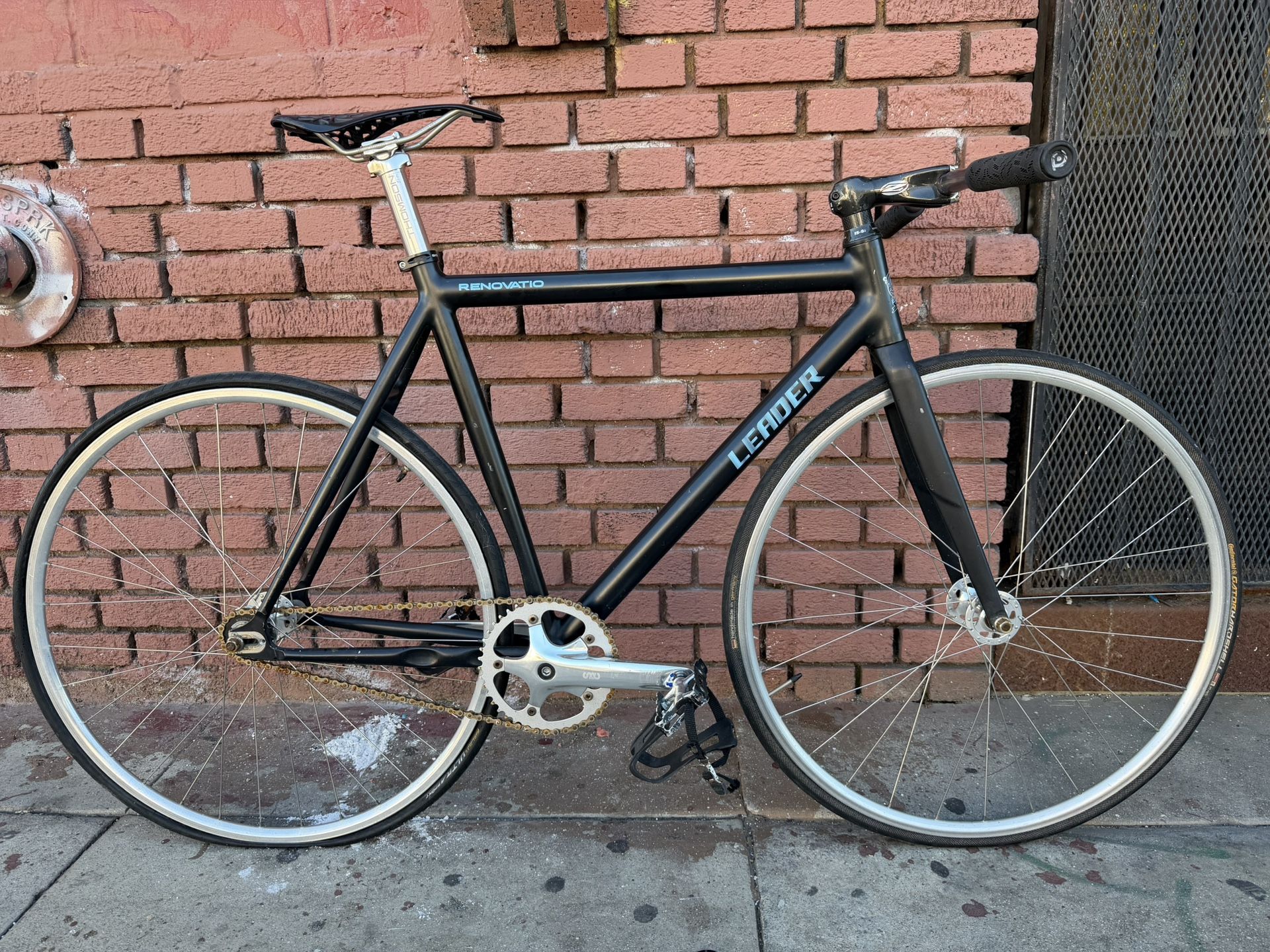 Leader Renovatio Track Fixie Bike 54 for Sale in Los Angeles, CA - OfferUp