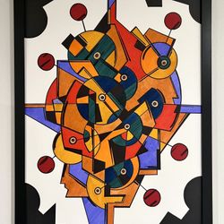 Artwork Geometric Composition!