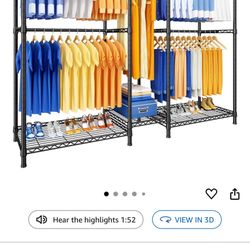 Closet organizer