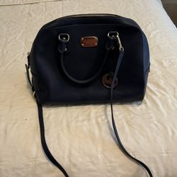 Michael Kors Navy Blue Bag