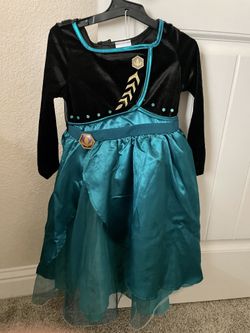 Anna From Frozen Costume