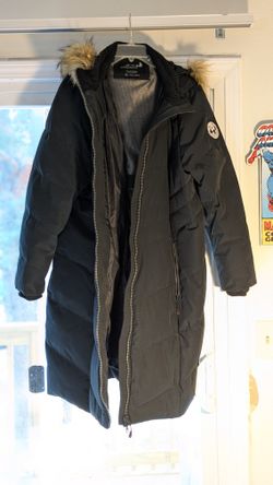 Arctic Expedition Women's Hooded Long Winter Coat