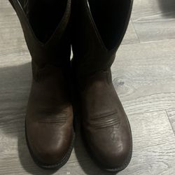 ARIAT Steel Toe Work Boots 