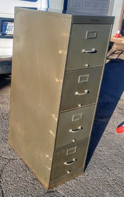 FILE CABINETS - 2 AVAILABLE 
