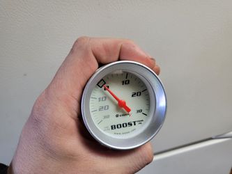 Boost gauge