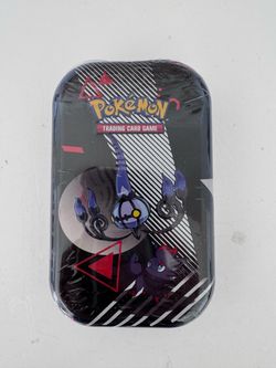 Pokémon Trading Card Game Back Bolt Mini Tin