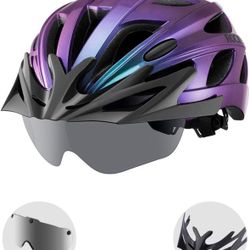 Bike Helmet New In Box