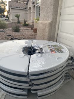 10 new park tables its real price $99 dollars $40 each