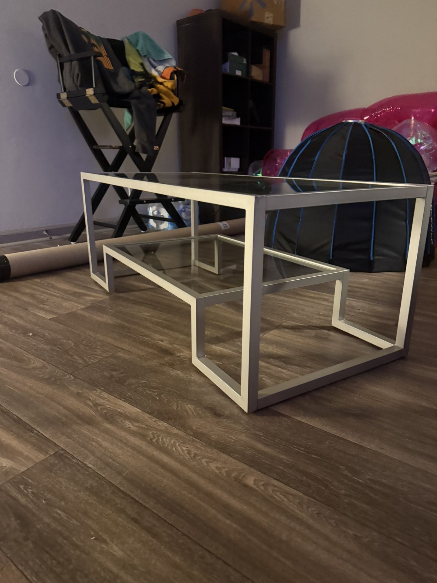 Glass Coffee Table