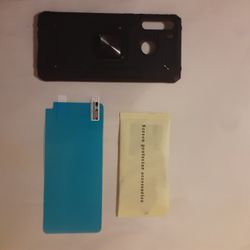 Case & Screen Protector For Samsung Galaxy A21