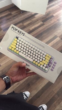 Logitech POP Keys Wireless Mechanical Keyboard