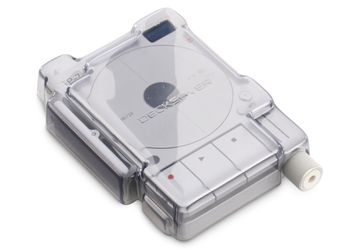 Decksaver PC-TP7 Clear Cover for Teenage Engineering TP-7 (Smoked Clear)