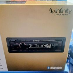 Infinity Bluetooth Car Stereo Brand New In The Box