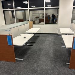 60x30 Conset Electric Height Adjustable Tables! We Also Have Ergonomic Chairs And Monitor Arms!