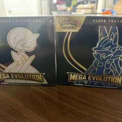 MEGA EVOLUTION ETBS 