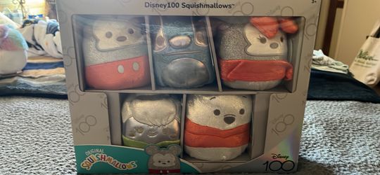 Disney 100 Squishmallow Set
