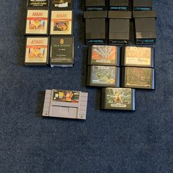 All Retro Games Lot