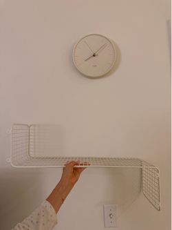 Ikea SVENSHULT Wall Shelf White