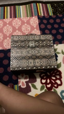 Leather Box Holder