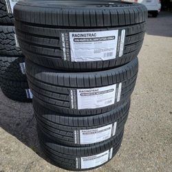 235 45 18 NEW TIRES CAMRY SOLARA AVALON ALTIMA ACCORD ACURA LEXUS KIA MALIBU IMPALA 