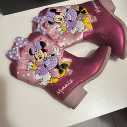 Minnie Mouse & Daisy Boots