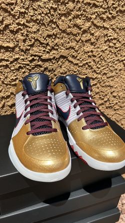 Kobe 4 Gold Medal 