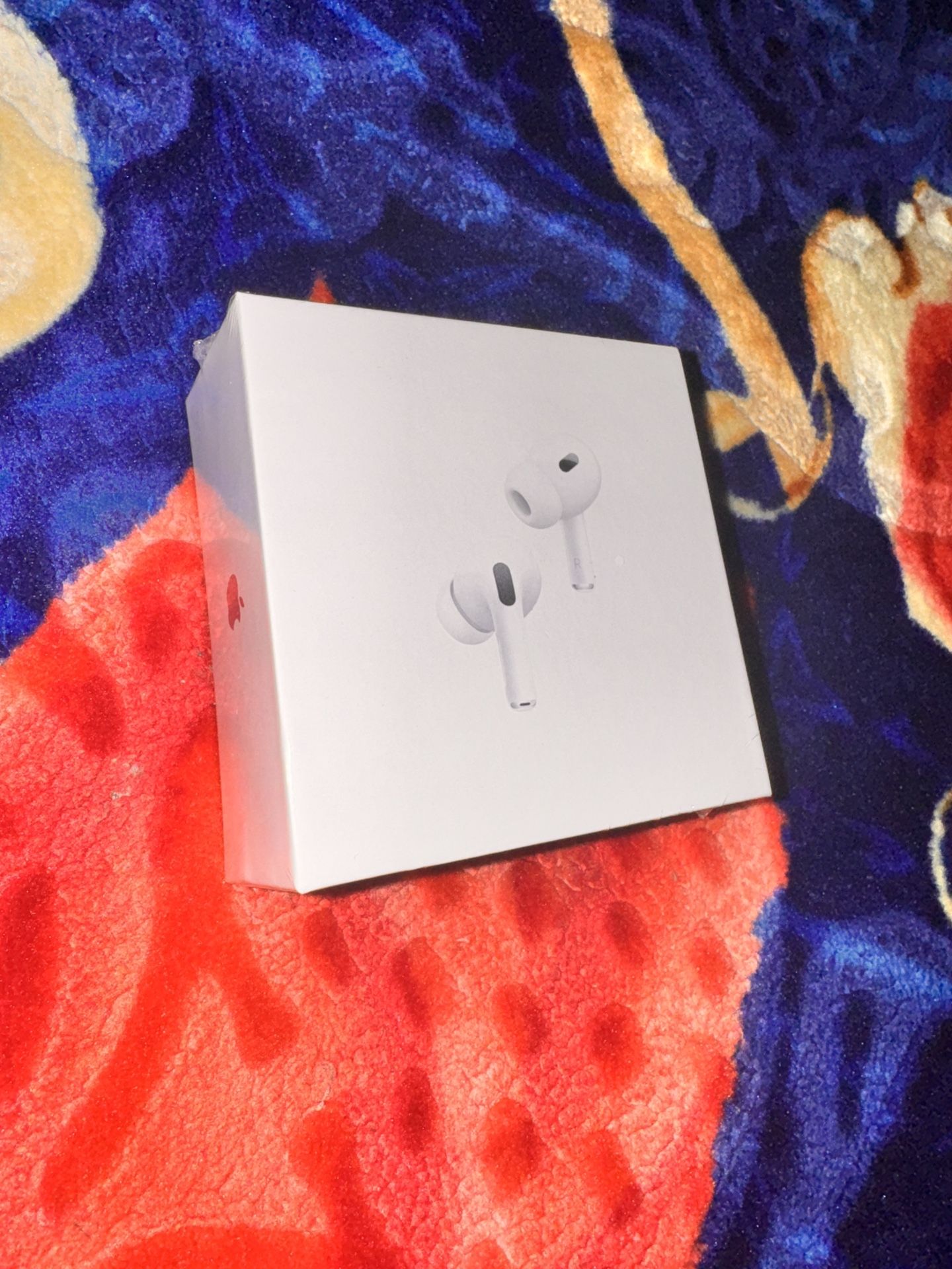 Airpod Pro 2s with active noise cancellation 